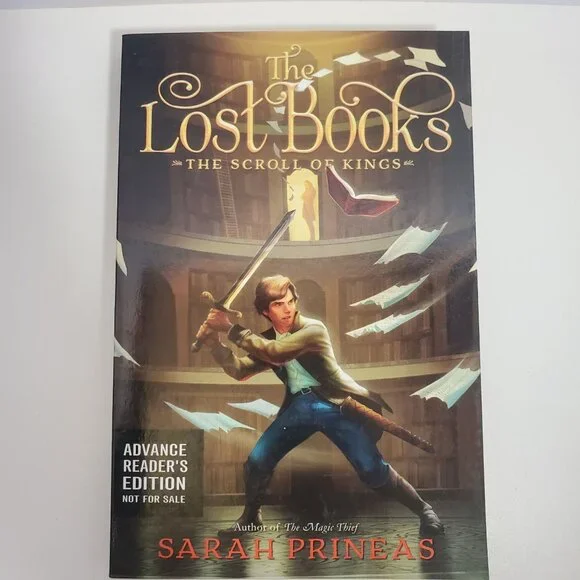 Advanced Readers Copy Ages 8-12 Grades 3-7 Uncorrected Proof Book Lot Never Read - Picture 8 of 16